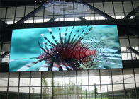 El panel de pared video de la pared P4 de la pantalla LED de la instalación fija a todo color interior de alquiler de la pantalla