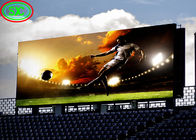 El panel de la echada del pixel del esquema circular de la pantalla LED del estadio de fútbol 6m m a todo color