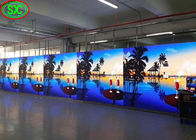 pared video de alta resolución de alquiler Proejction de la pantalla LED P3.91/P4.81 del brillo 1500cd