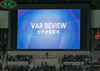 El estadio interior de HD p6 llevó la pantalla de visualización video de la retransmisión en directo de la pared