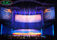 Alquiler llevado a todo color interior SMD 3 In1 de la pantalla de HD P3.91 para la pared grande del vídeo del concierto