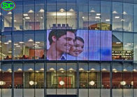 pantallas llevadas digitales de las ventanas de la publicidad p10, garantía de tres años de la pared video delantera del servicio