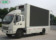 China P6/P8/P10 llevó la pantalla del camión LED de la publicidad del coche de la pantalla que se movía para al aire libre