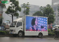 vídeo al aire libre de la película del camión de la publicidad de la exhibición de la muestra de la echada LED de 6m m para los medios