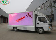 Camión que hace publicidad de la exploración In1 1/8 del Rgb 3 de la pantalla de visualización de la muestra de AR LED que conduce modo