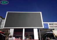 Brillo publicitario llevado al aire libre del panel 6500cd/m2 de las pantallas 6m m de la echada a todo color de 1R1G1B