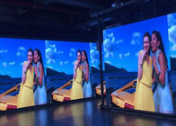 Echada viva video interior del pixel del brillo 800cd Epistar 4m m de la pantalla de las carteleras del RGB LED