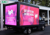 Exhibición llevada montada camión al aire libre P6 Rgb 3 In1 para el movimiento de balanceo público de la publicidad