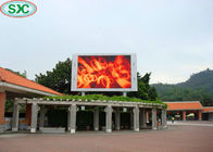 Exhibición de la pantalla Outdoor/LED de la columna de publicidad de HD P10 LED al aire libre