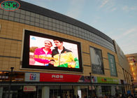 pared video llevada a todo color del outoor p8 que hace publicidad de la exhibición al aire libre de la pantalla grande TV