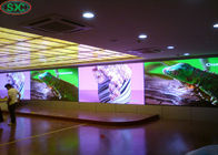 Rendimiento a todo color interior montado en la pared de la pantalla P4 de la publicidad de la pantalla LED alto