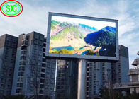 La echada 8m m del pixel llevó la pared video que hacía publicidad de la exhibición llevada a todo color al aire libre de la pantalla grande