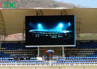 el estadio a todo color al aire libre p8 llevó la pantalla para el tamaño 256x128m m del módulo del smd de la retransmisión en directo