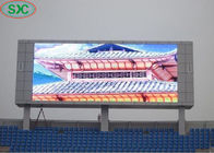Pantalla a todo color al aire libre de la pantalla LED del estadio de P8 SMD para el broadcastt vivo