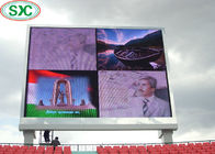Pantalla a todo color al aire libre de la pantalla LED del estadio de P8 SMD para el broadcastt vivo