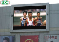 La publicidad comercial llevada a todo color al aire libre montada en la pared P8 32x16 de la pantalla puntea el pixel