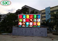 Pantalla de visualización llevada a todo color al aire libre de la publicidad comercial de P8 SMD para hacer publicidad