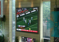 Gabinete en pantalla grande a todo color al aire libre del hierro del fútbol IP65 HD de la pantalla LED P10 del estadio