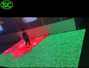 Los paneles de sala de baile interactivos del disco LED de P6.25 DJ que se casan el alquiler
