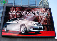Pantalla de visualización llevada al aire libre de la publicidad montada en la pared grande a todo color al aire libre P10