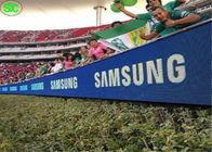 El estadio a todo color de alta resolución del perímetro del deporte de la INMERSIÓN SMD P10 llevó la exhibición