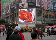 pared publicitaria llevada a todo color al aire libre caliente del vídeo de la pantalla de visualización de la venta P10