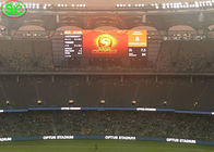 Tablillas de anuncios llevadas electrónicas al aire libre del RGB, alta definición para el estadio de fútbol
