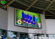 Control a todo color de WIFI de la pantalla LED del fútbol del estadio del marcador de los deportes P10