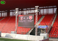 Marcador de la pantalla LED del estadio del deporte al aire libre P6 con la FCC de la UL del CE