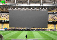 Pantalla grande del estadio P6 del marcador electrónico al aire libre LED de la pantalla LED