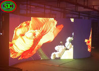 SMD curvado haciendo publicidad de la echada del pixel de las pantallas 3.91m m del LED instalación fácil de 25 vatios