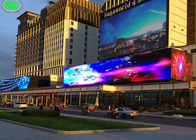 Publicidad de la pantalla video llevada de la pared, pantalla LED a todo color para el centro comercial del estadio del hospital