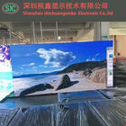 Gran escala a todo color a todo color al aire libre de la pantalla LED P5 HD de la publicidad electrónica