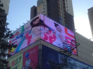 Exhibición cilíndrica grande de la publicidad al aire libre del RGB SMD P6 de las carteleras de la pantalla LED