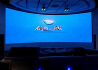 Alquiler publicitario interior 1000 de la exhibición de pantallas del brillo LED del liendre HD P3 a todo color