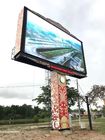HD que hace publicidad de la exhibición de pared video llevada al aire libre SMD P10 1R1G1B con Nationstar