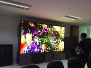 brillo HD de la etapa LED de 4200Hz alto de la pared P5 SMD del concierto video al aire libre de la pantalla