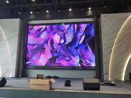 Imán a todo color interior del frente de la pared de la pantalla LED de la publicidad P4 HD, de alta resolución
