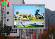 Pantallas al aire libre de la publicidad de P4 LED, resolución video del módulo de la pantalla 64*32 de la pared del LED