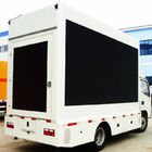 Cartelera montada camión de Digitaces de la pantalla de la prenda impermeable LED del alto brillo P5
