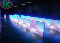 P4.81 el panel de reproducción de vídeo flexible del anuncio publicitario LED, pared video SMD2121 de la pantalla del LED