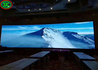 pantalla LED fija interior de la echada del pixel de 2m m, tamaño de gabinete video de la pared 512*512mmmm del LED
