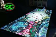 P10 impermeable Dance Floor llevado ligero a todo color para la barra del disco/DJ