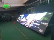 El impermeable delantero publicitario llevado a todo color del servicio de la cartelera de la pantalla del smd al aire libre P5 de Shenzhen llevó la exhibición