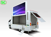 RGB 3 en 1 cartelera al aire libre móvil de la pantalla LED P6 Digitaces del camión para hacer publicidad