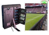 El estadio de fútbol llevó control de los tableros de publicidad del perímetro P10 8000cd/㎡ WIFI
