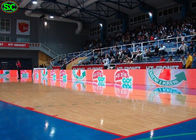 El estadio del baloncesto del Rgb llevó la exhibición, P10 llevó la exhibición del perímetro para la publicidad