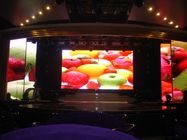 Pantalla LED del RGB del fondo de etapa, pantallas al aire libre P4.81 impermeable P3.91 de la publicidad del LED