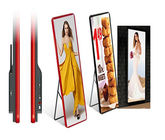 Alto tablero de publicidad llevado portátil del brillo P3, cartel llevado del espejo del RGB SMD 2121