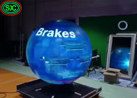 La pantalla interior 64*32 a todo color de la esfera LED de la bola de Hd puntea la conducción constante de la resolución